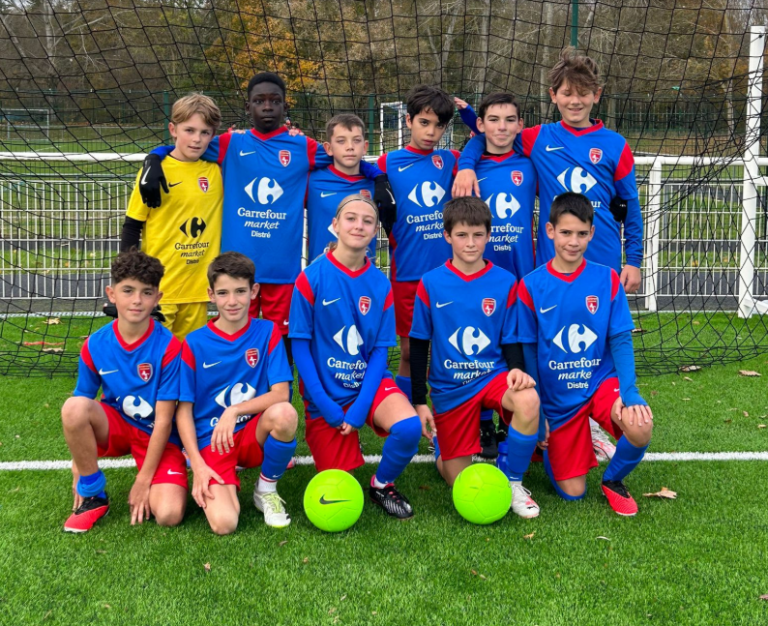 Zoom sur la catégorie : U13M