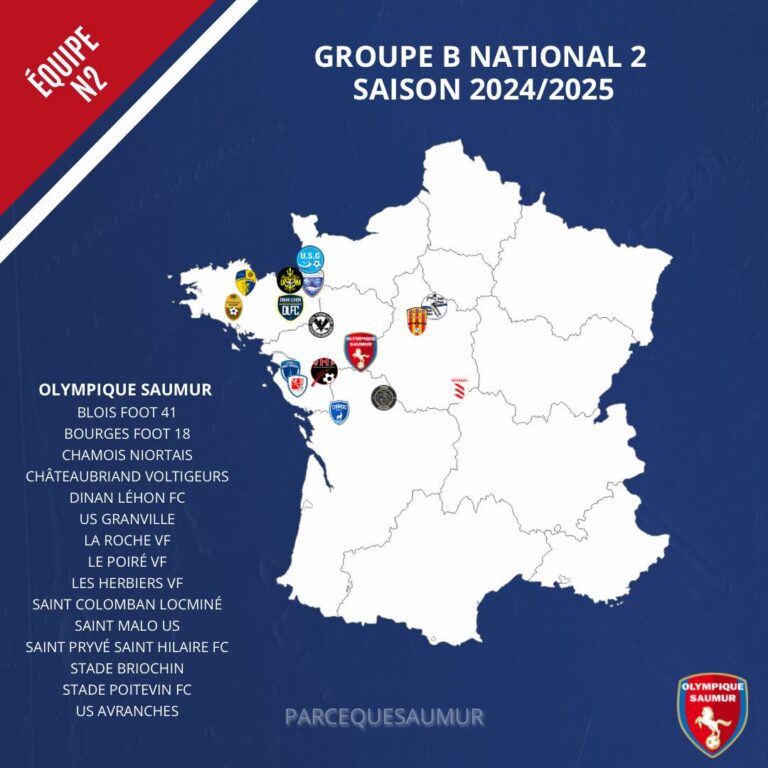 A la découverte des adversaires de National 2