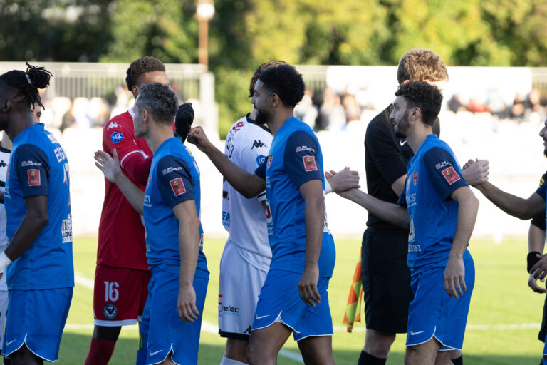 Match nul frustrant pour Saumur