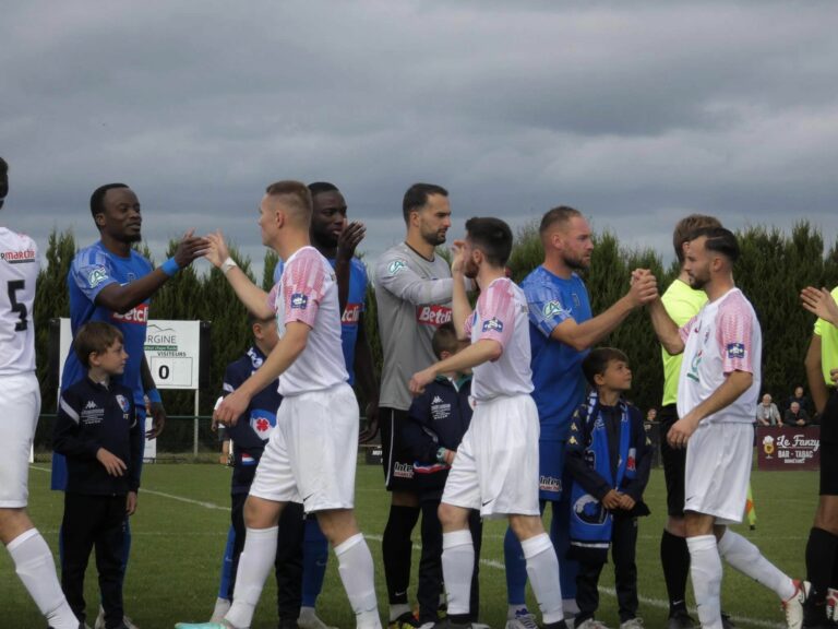 Victoire à Bonnetable pour le compte du 5ème tour de la coupe de France