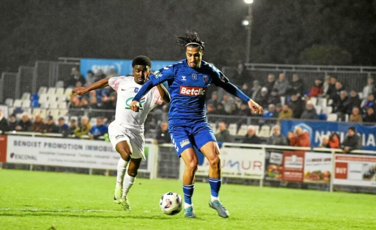 Fin de l’aventure en Coupe de France