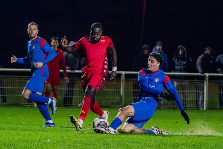 L’équipe réserve Saumuroise en 8eme de finale de la Coupe de l’Anjou 🏆