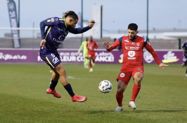 Saumur surpasse son adversaire