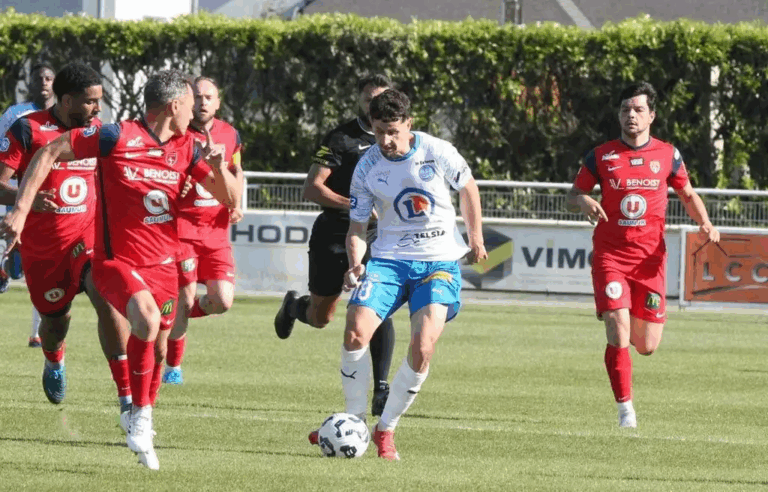 Saumur s’incline à Granville et se tourne vers de nouveaux défis