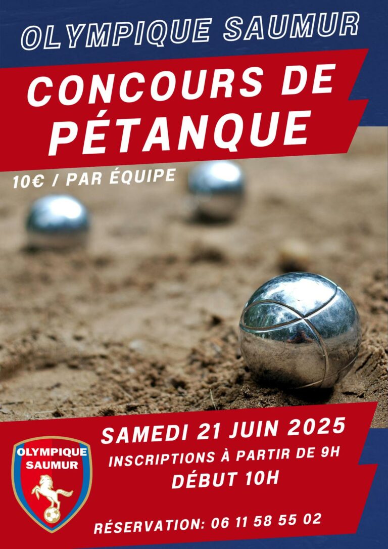 Concours de pétanque de l’Olympique