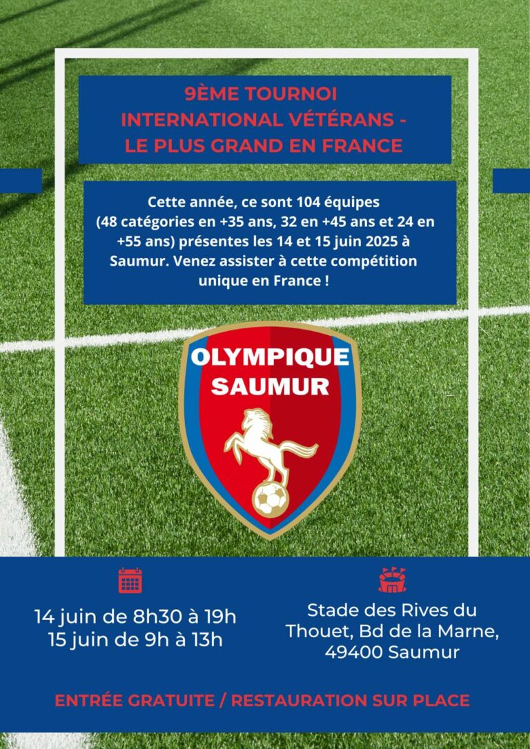 9ème édition du tournoi des vétérans organisé par l’Olympique