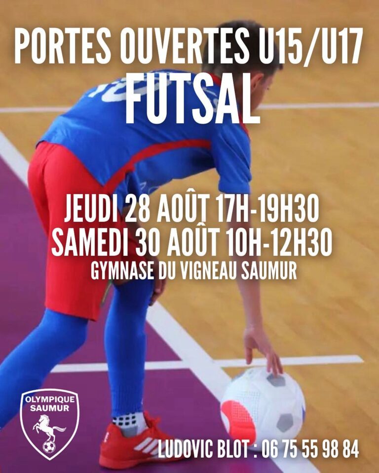 Portes Ouvertes U15/U17 Futsal