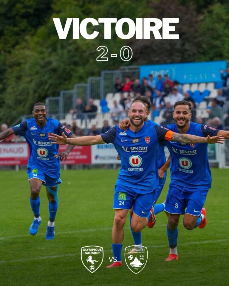 Victoire convaincante de Saumur contre Avranches