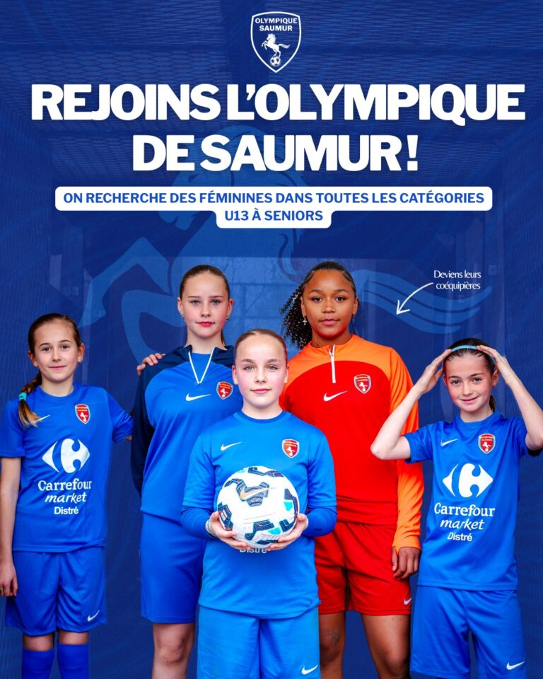 REJOINS L’OLYMPIQUE DE SAUMUR