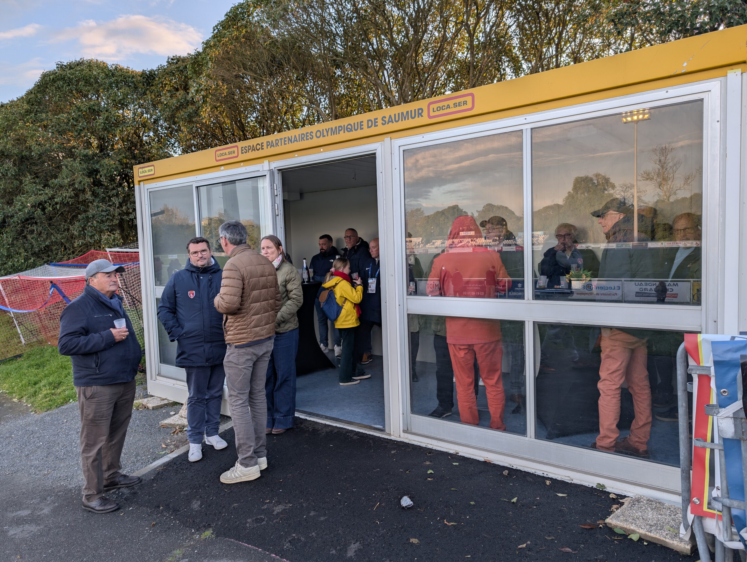 L’Espace Partenaires : Votre lieu privilégié les jours de match !
