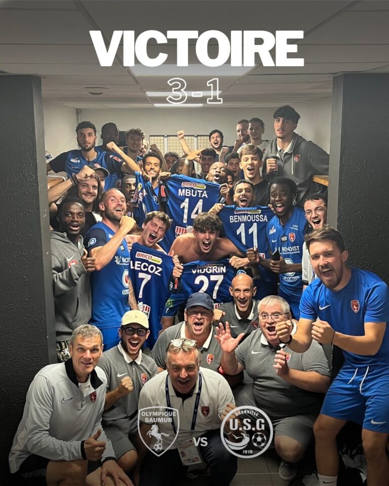 Au caractère ! L’Olympique renverse Granville (3-1)