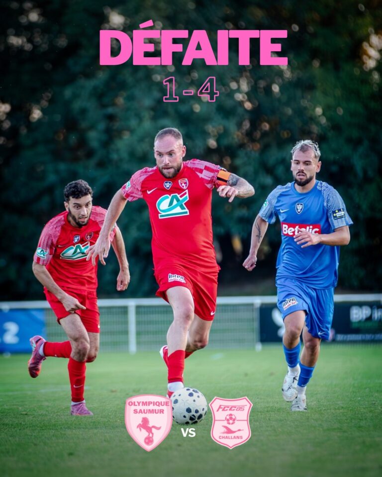 Fin de parcours en Coupe de France pour nos Olympiens