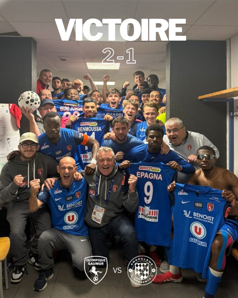 National 2 : L’Olympique fait tomber le dauphin ! (2-1)