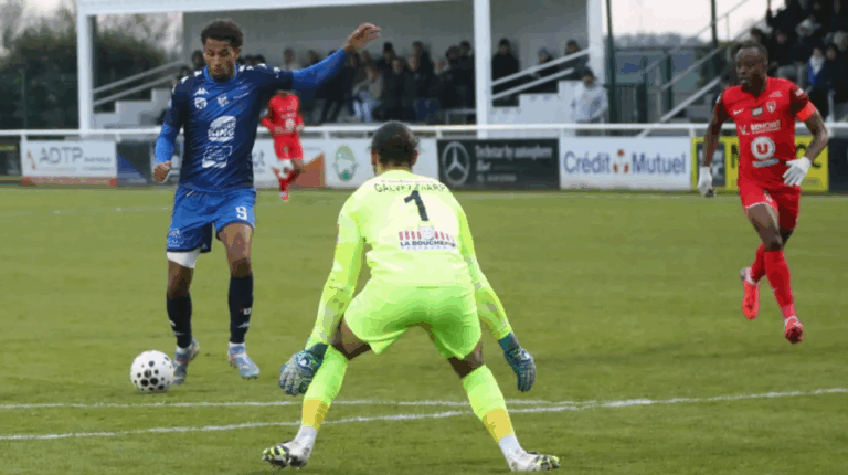 N2. L’Olympique partage les points à Chauray au terme d’un match fou (3-3)