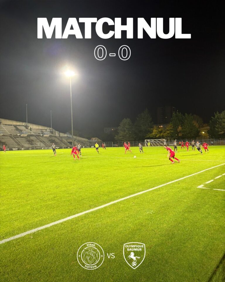 N2 : L’Olympique enfin récompensé à l’extérieur (0-0 à Poitiers)