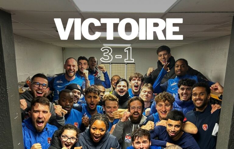 N2. Une victoire au mental : Les Olympiens font plier Locminé (3-1) !