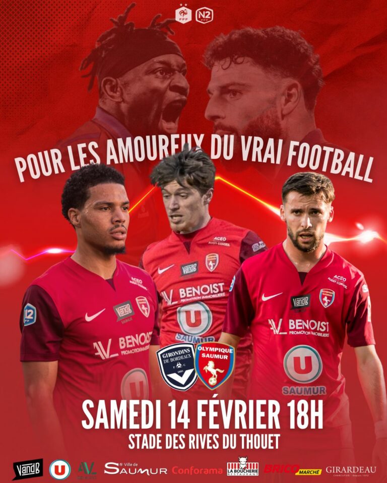 Événement : Les Girondins de Bordeaux de retour aux Rives du Thouet !