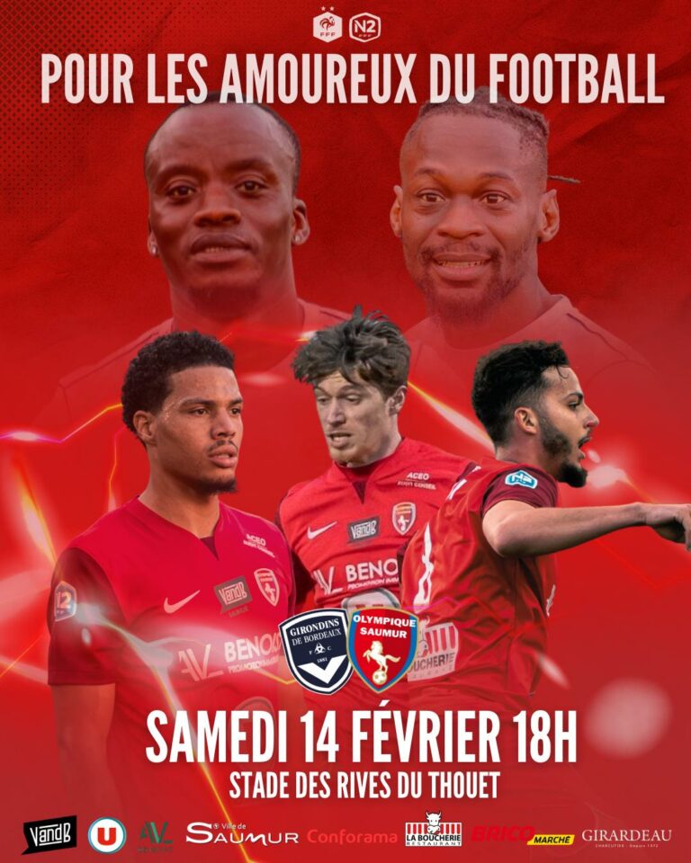Événement : Les Girondins de Bordeaux de retour aux Rives du Thouet !