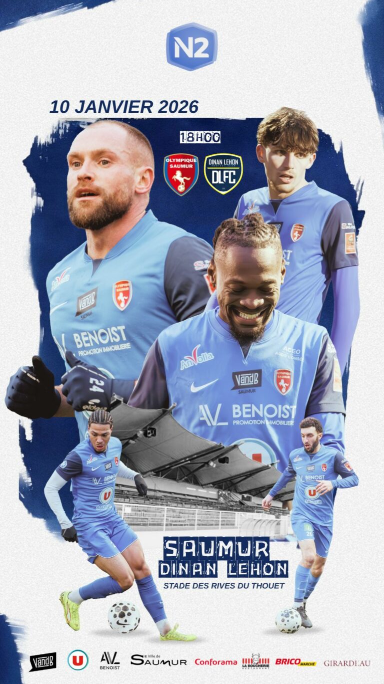 N2 : Pas de match aux Rives du Thouet, rendez-vous à Montlouis !