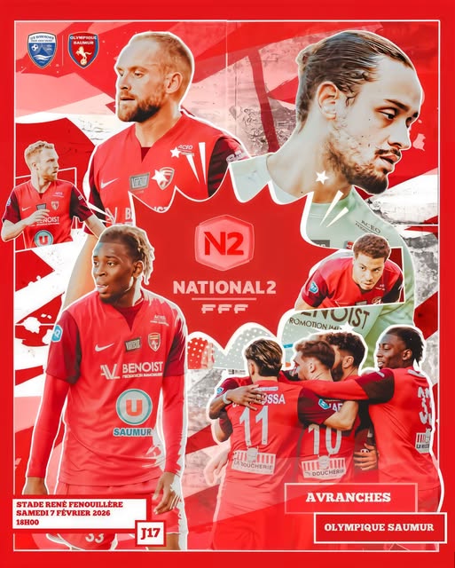 Un coup d’arrêt brutal en Normandie (5-2)