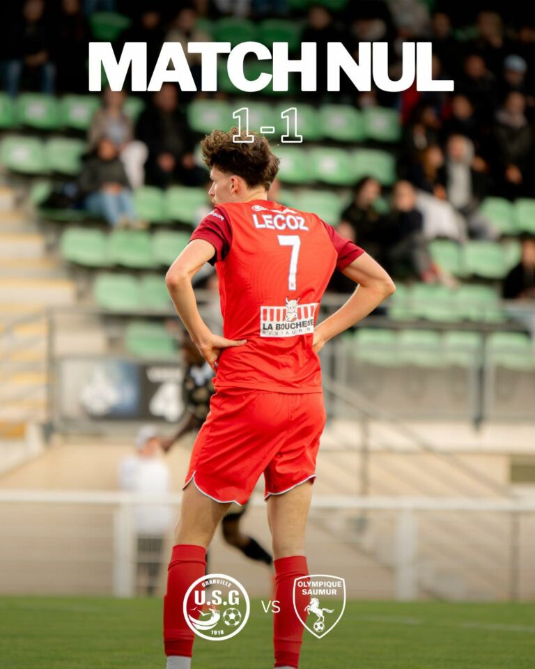 N2 : Un point de caractère arraché en Normandie (1-1)