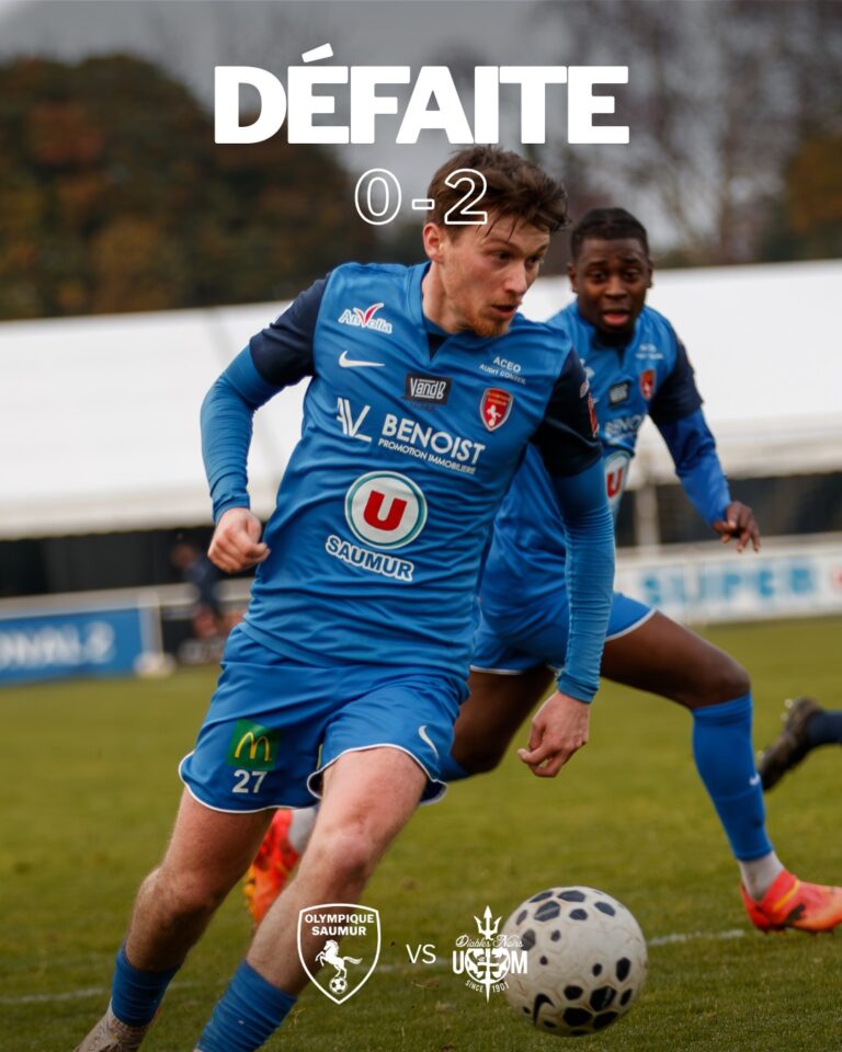 N2 : Un soir de malchance pour nos Olympiens face à Saint-Malo (0-2)