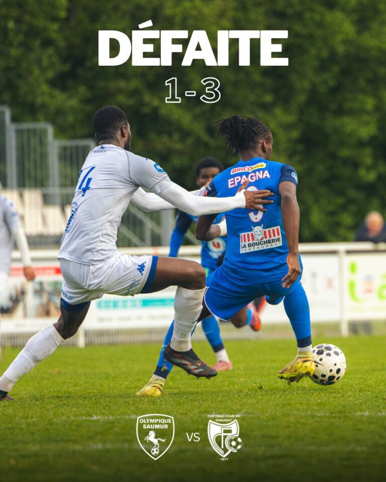 N2 : Une défaite amère à domicile