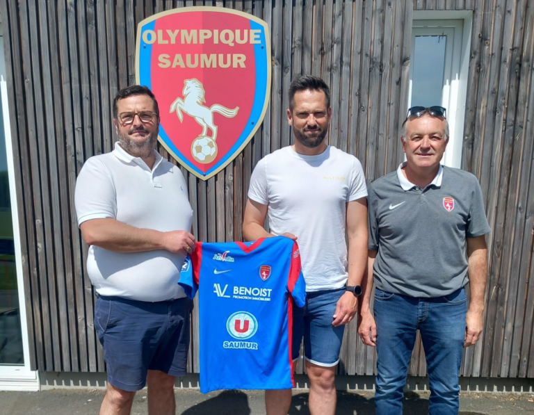 OFFICIEL : Nicolas Lemétayer est le nouvel entraîneur de l’Olympique Saumur FC !