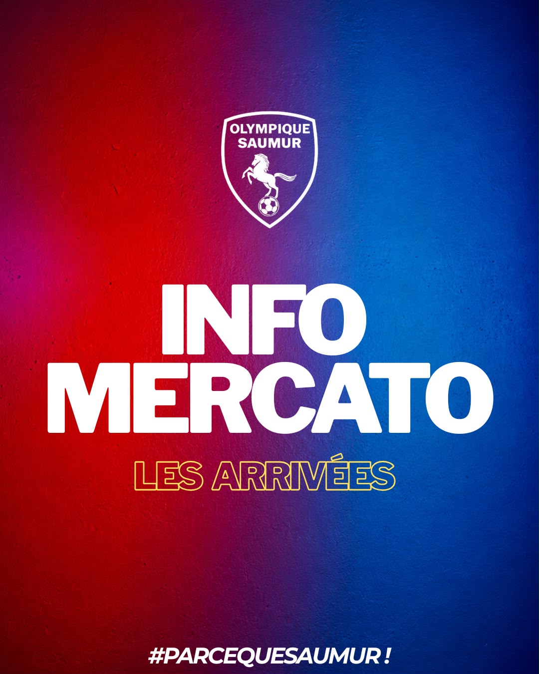 INFO MERCATO : ILS ARRIVENT !