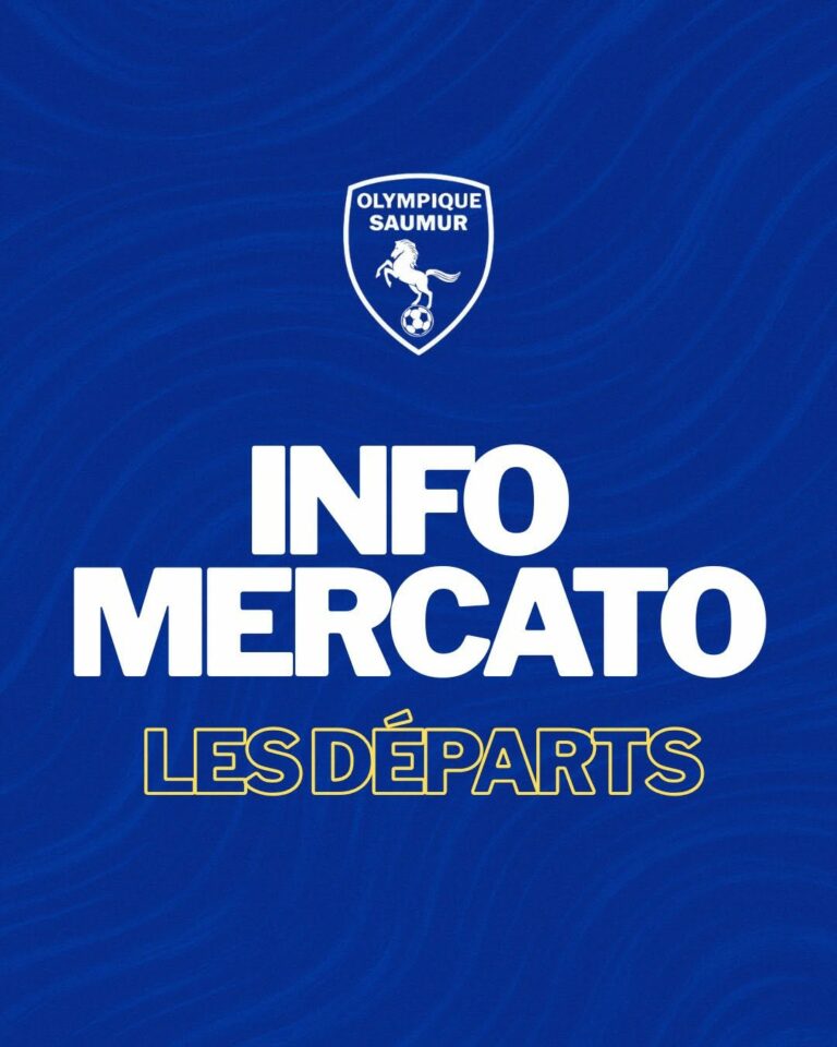 INFO MERCATO : DÉPARTS
