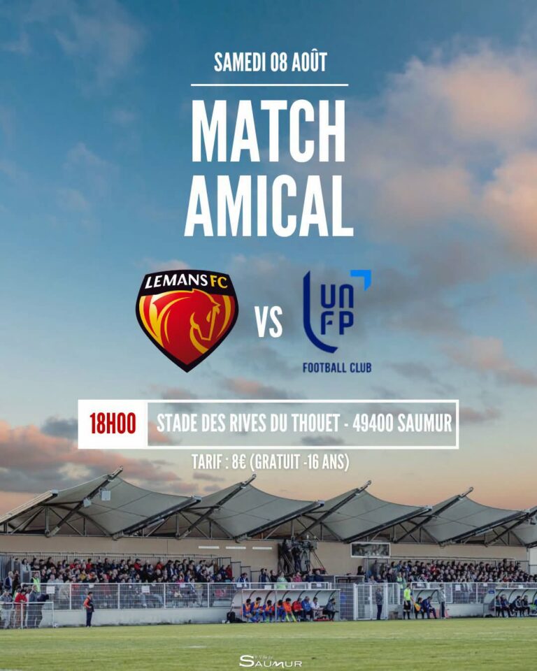 MATCH DE GALA AUX RIVES DU THOUET