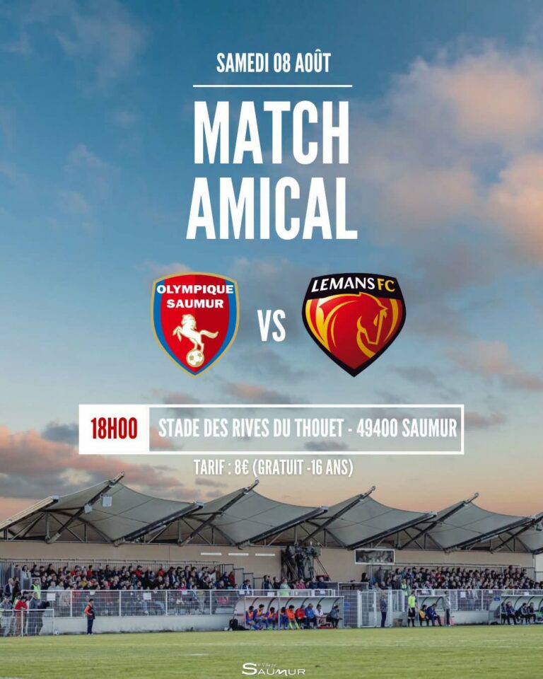MATCH DE GALA AUX RIVES DU THOUET