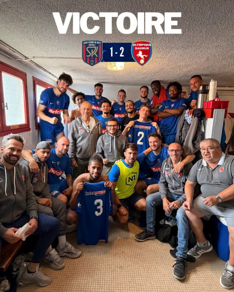 Coupe de France (4ᵉ tour) : Saumur fait respecter la hiérarchie et se qualifie à Saint-Pierre-de-Retz (1-2)