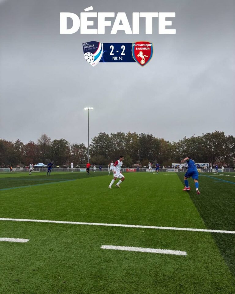 Coupe de France (6ᵉ tour) : L&rsquo;Olympique surpris à Saint-Sébastien et éliminé (2-2, 4-2 tab)