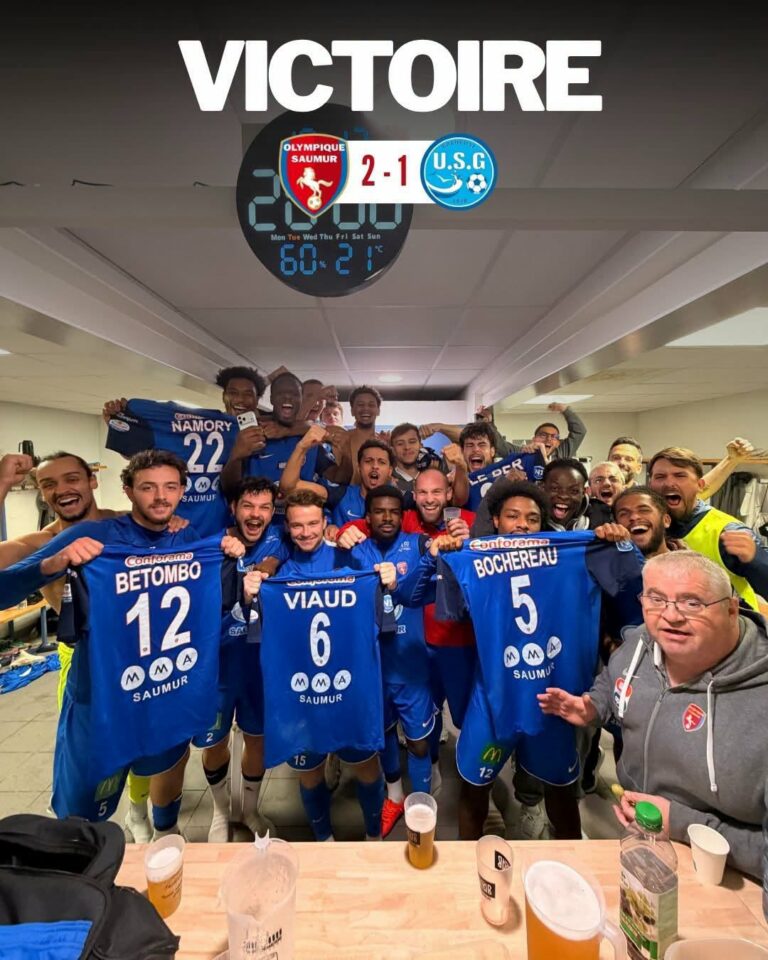 National 1 (J7) : L&rsquo;Olympique renverse Granville au terme d&rsquo;un match palpitant (2-1) !